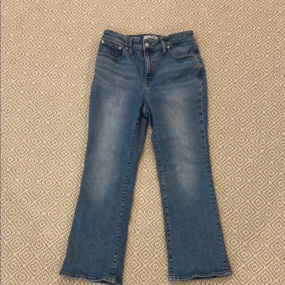 Women’s Madewell Curvy Kick Out Jeans